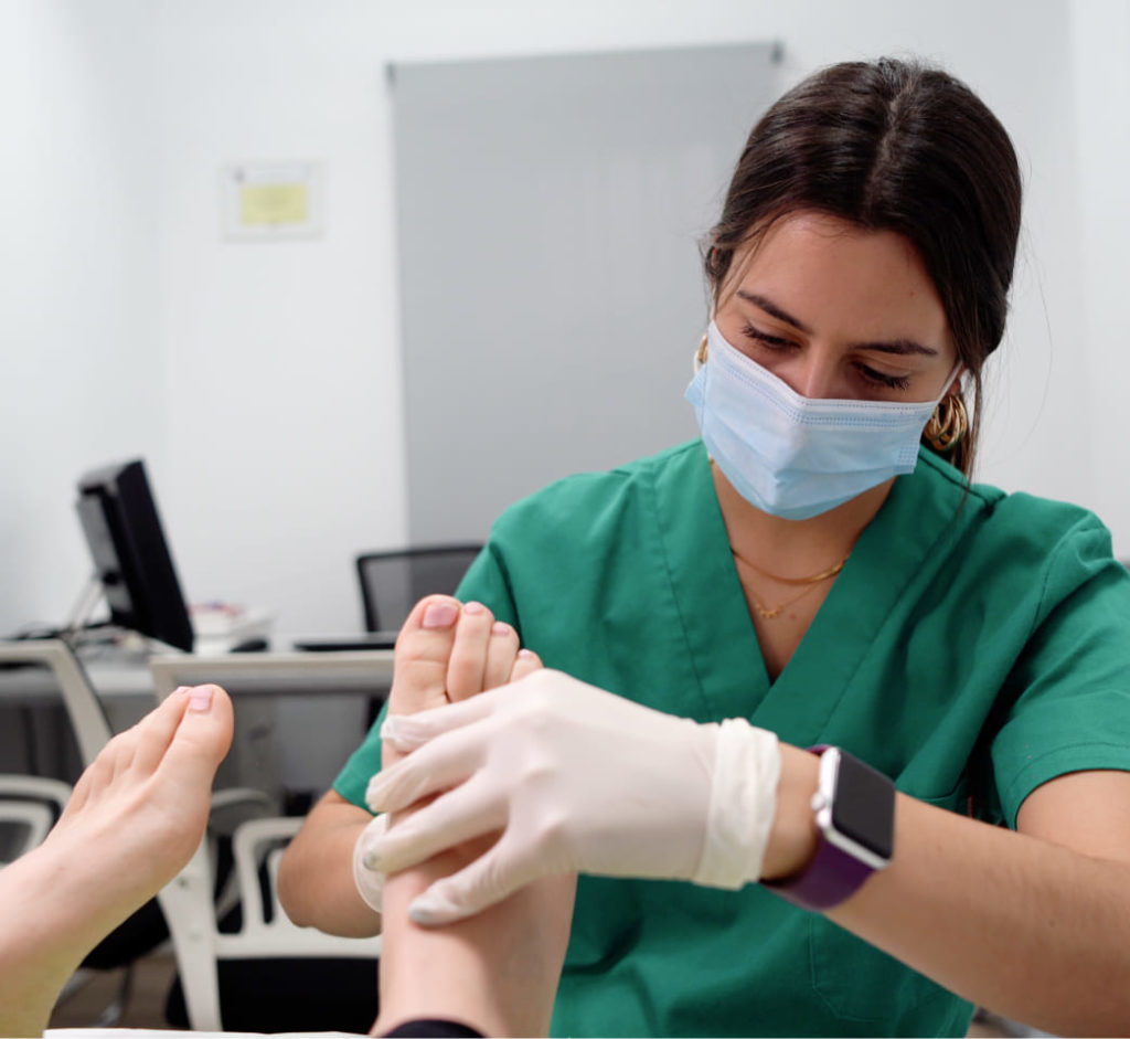 Violeta Parejo, podólogo especialista en Manzanares