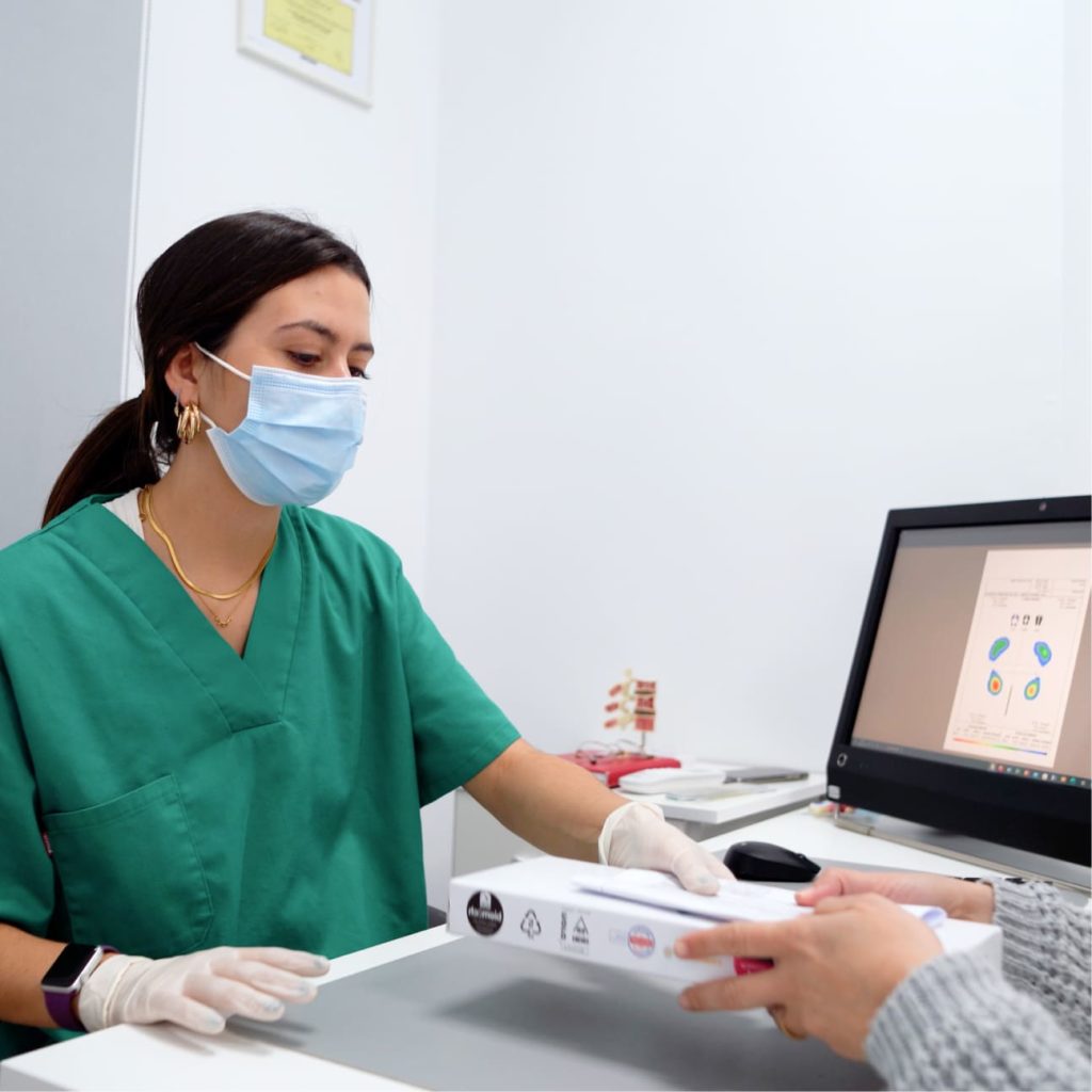 Expertos en cuidados del pie