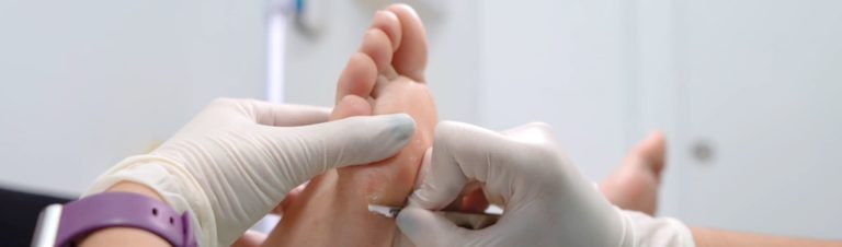 Clínica podológica en Manzanares